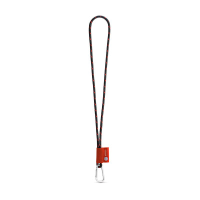 SET Lanyard NAUTIC Long (Ø 5 mm) com Mosquetão D-Shape 55 mm
